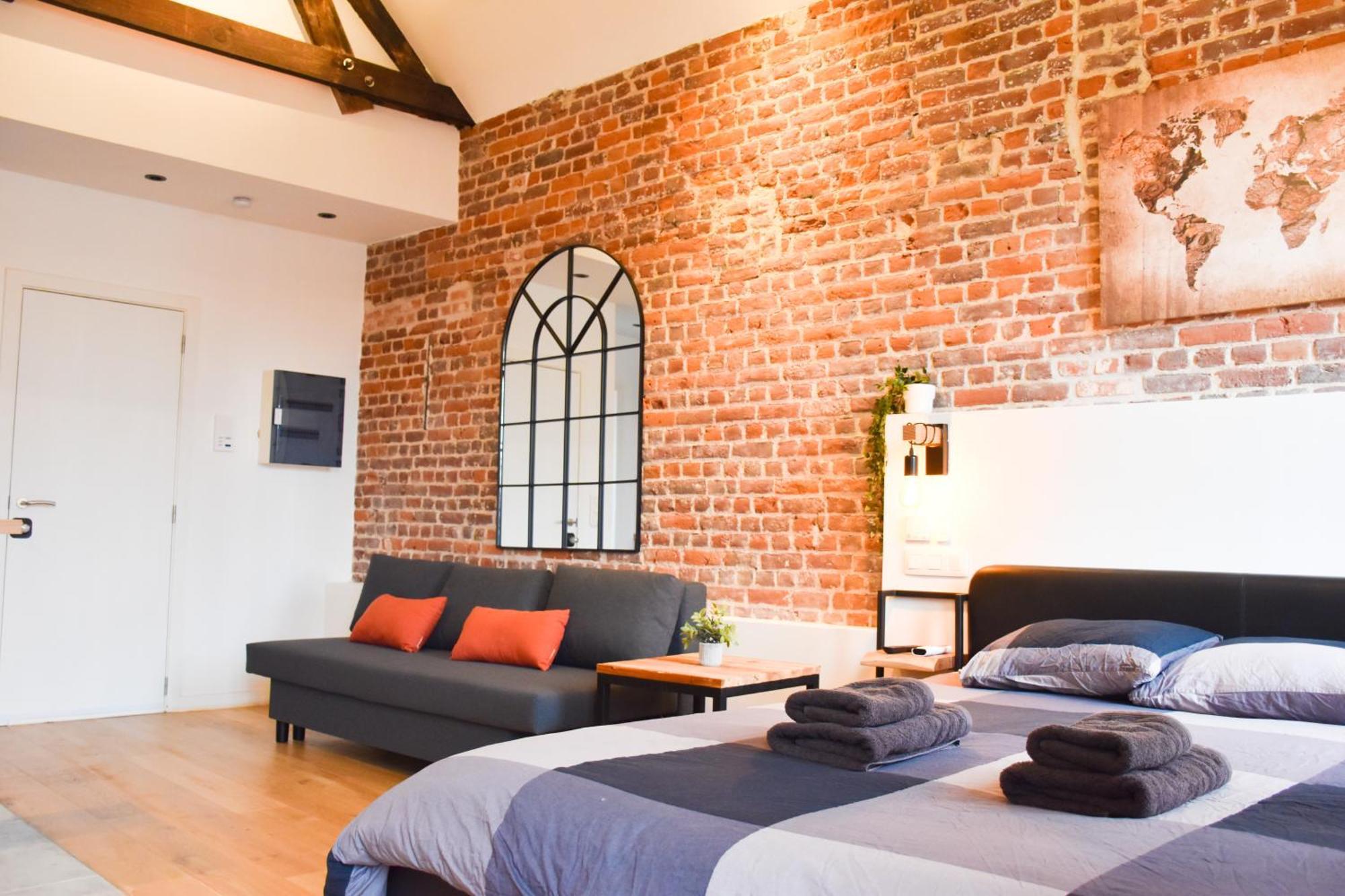 Fontainas Apartments 브뤼셀 외부 사진