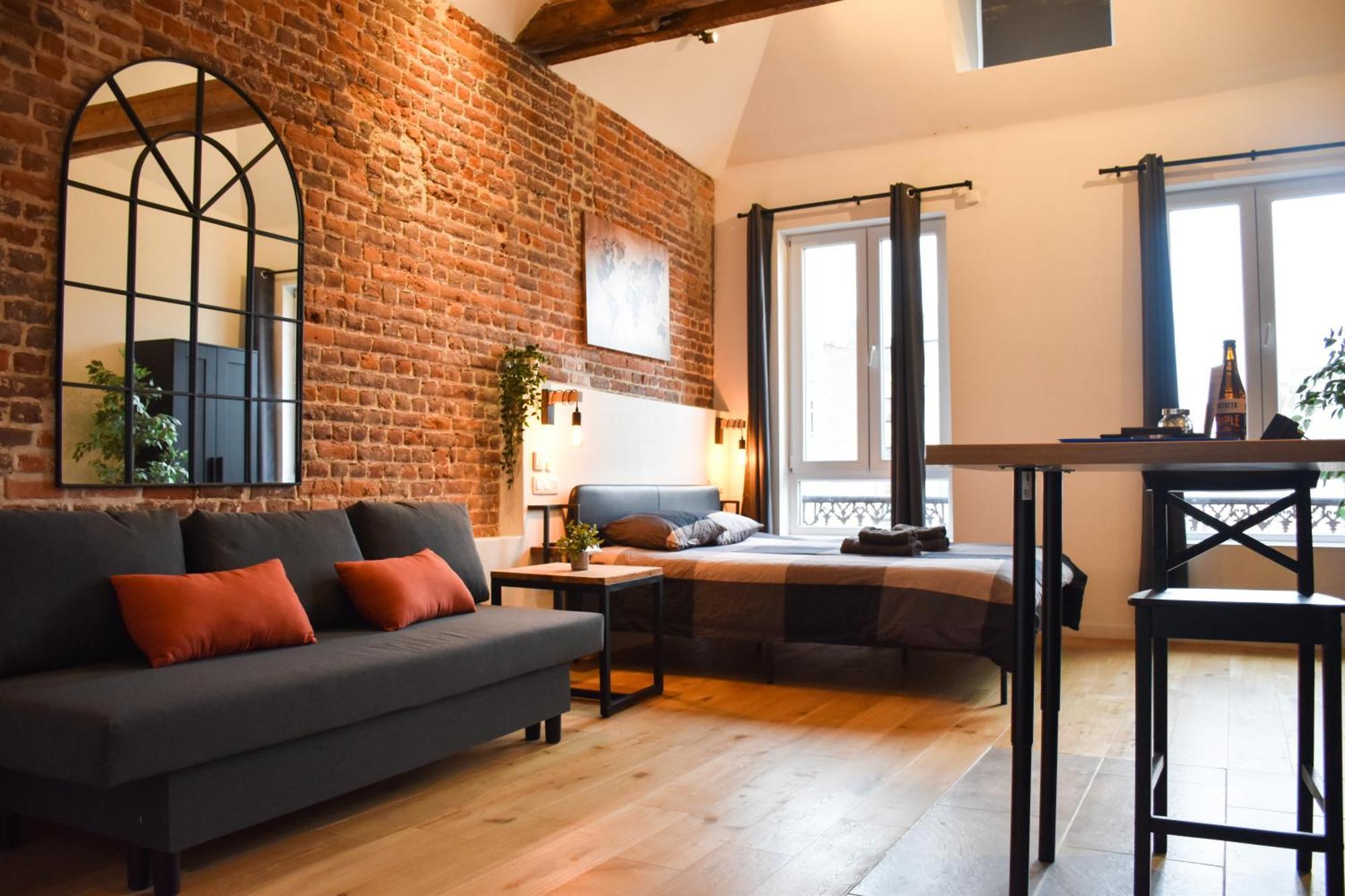 Fontainas Apartments 브뤼셀 외부 사진