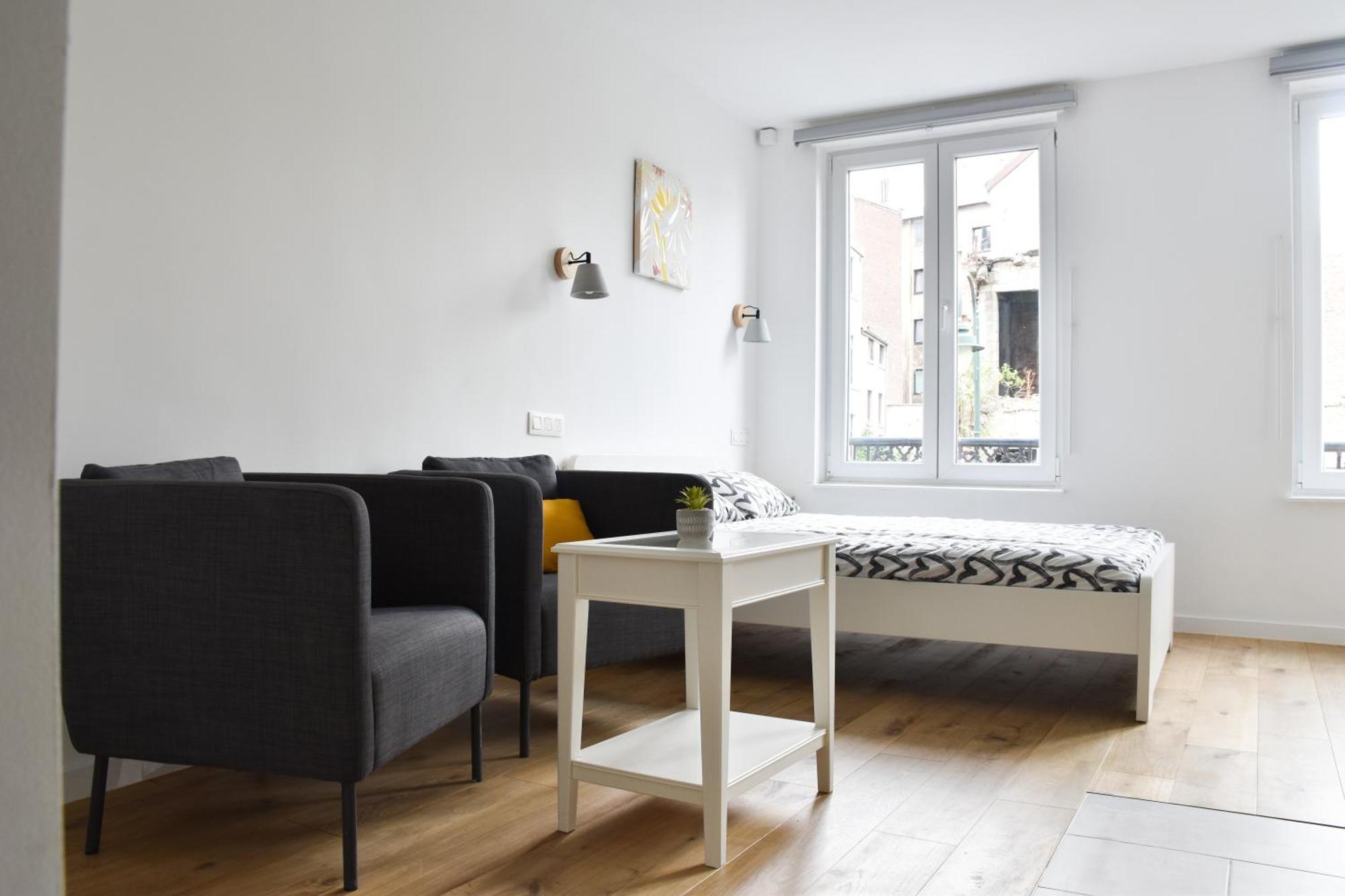 Fontainas Apartments 브뤼셀 외부 사진