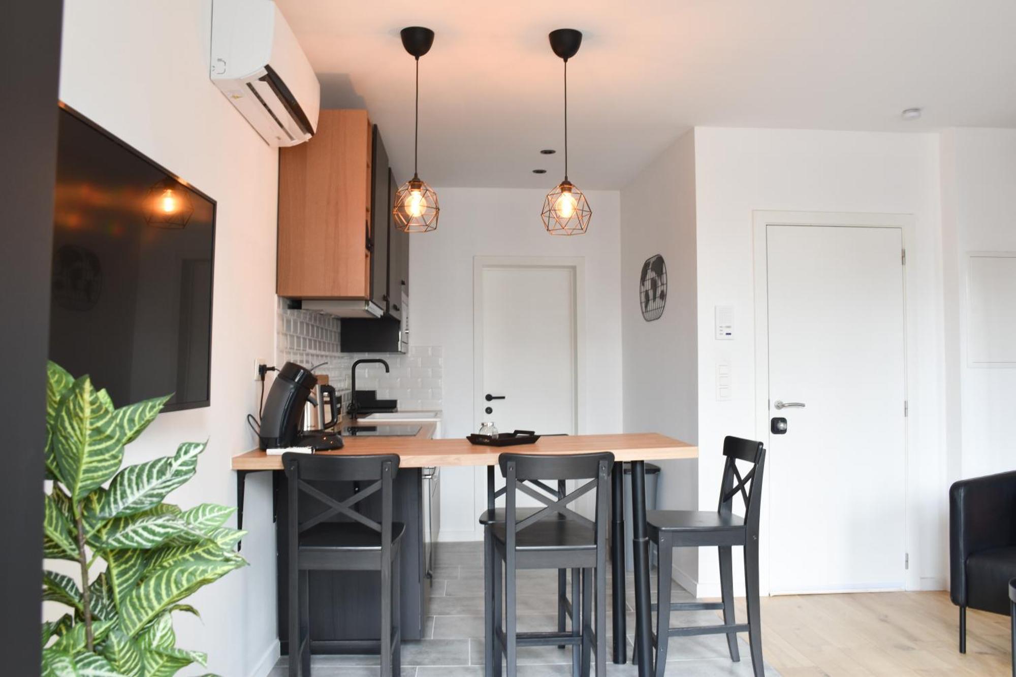 Fontainas Apartments 브뤼셀 외부 사진