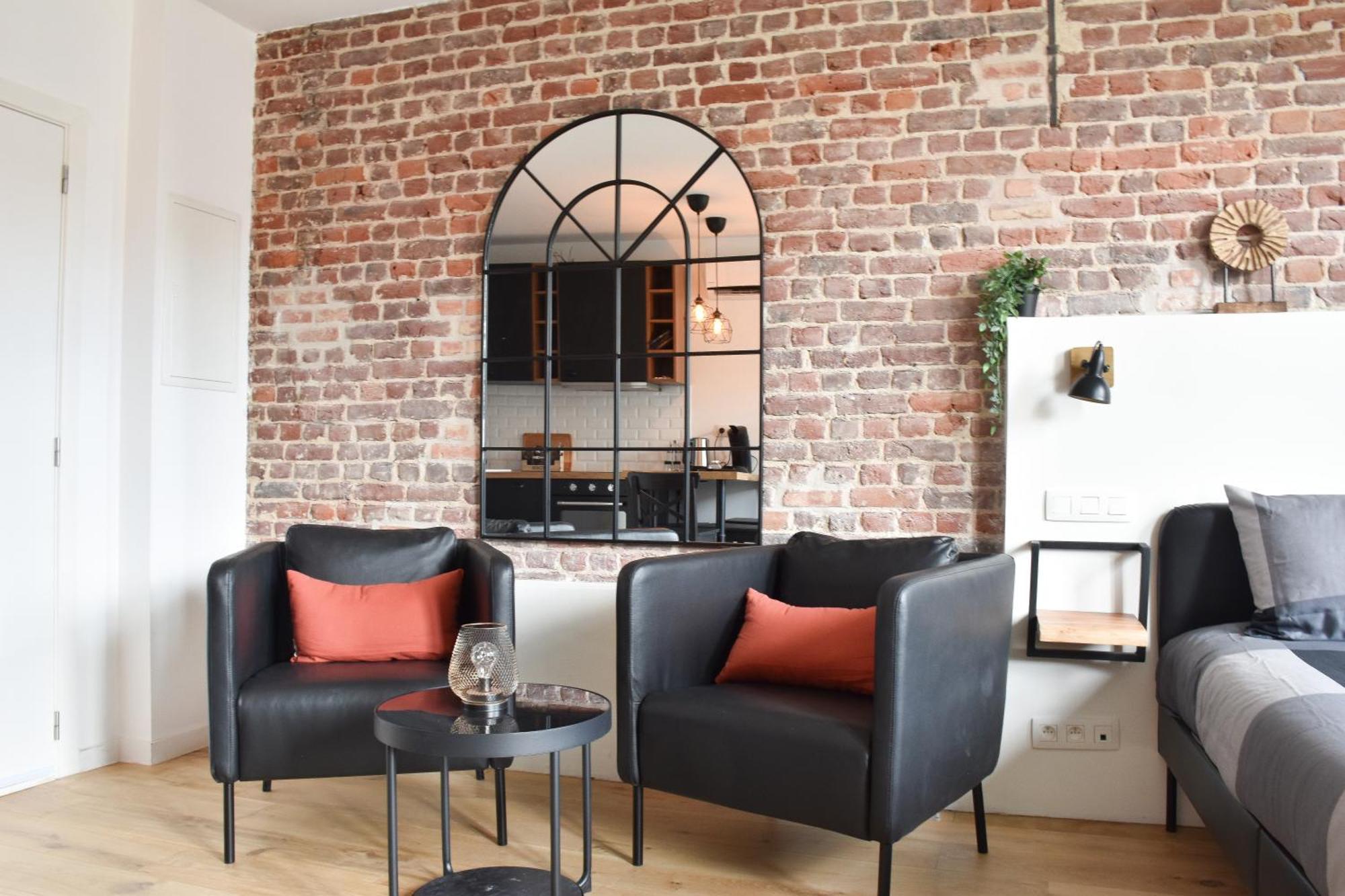 Fontainas Apartments 브뤼셀 외부 사진