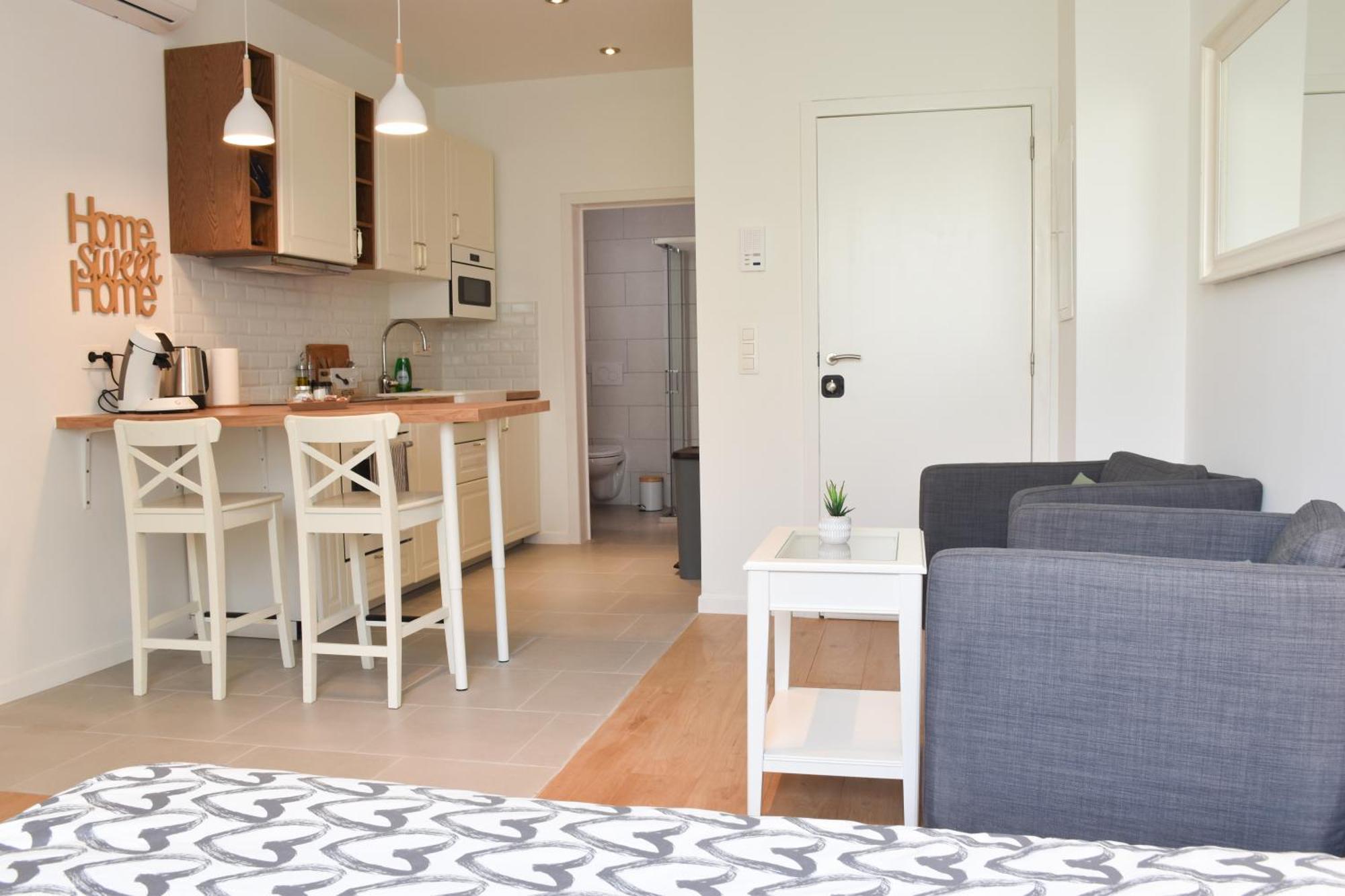 Fontainas Apartments 브뤼셀 외부 사진