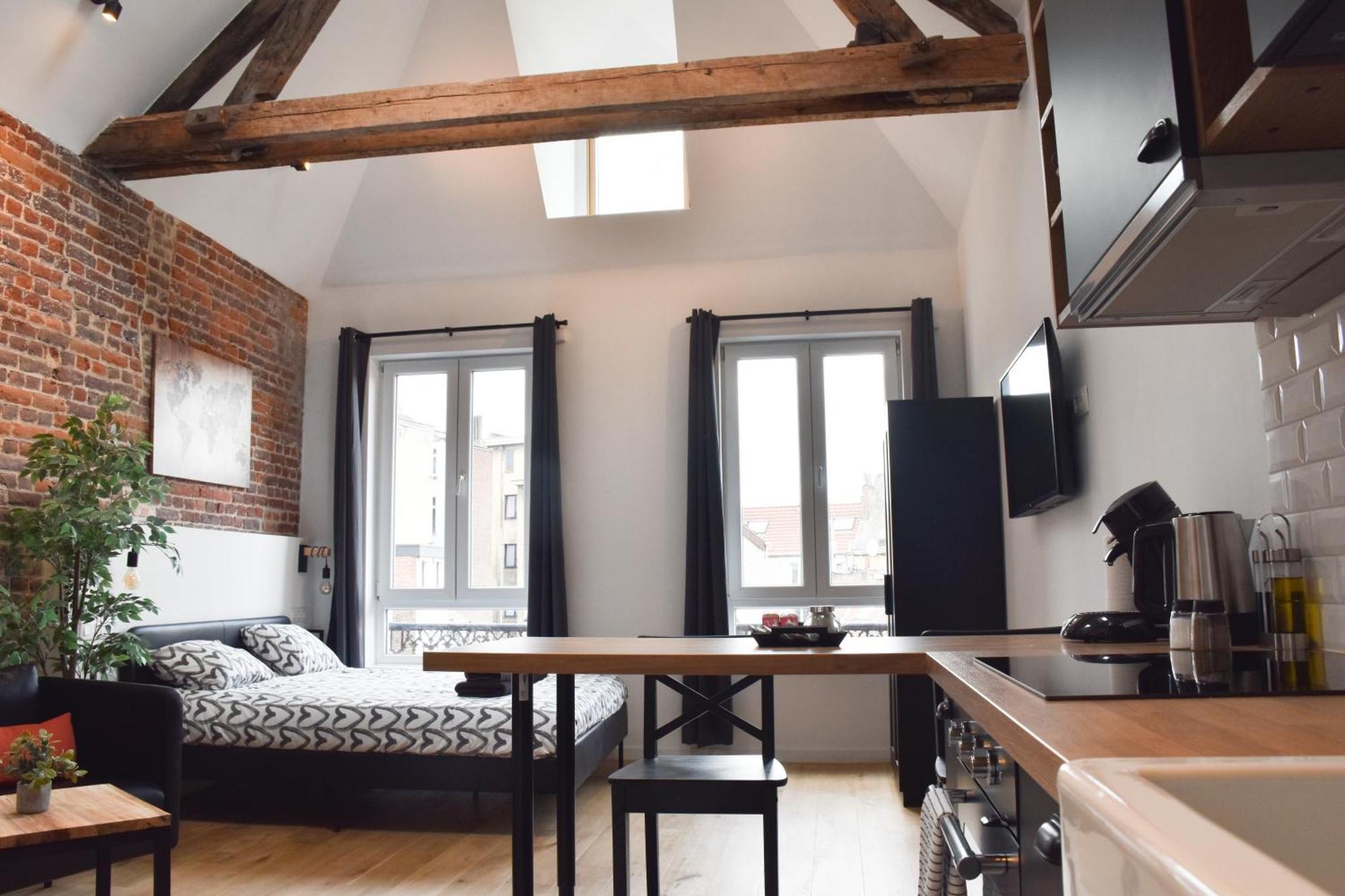 Fontainas Apartments 브뤼셀 외부 사진