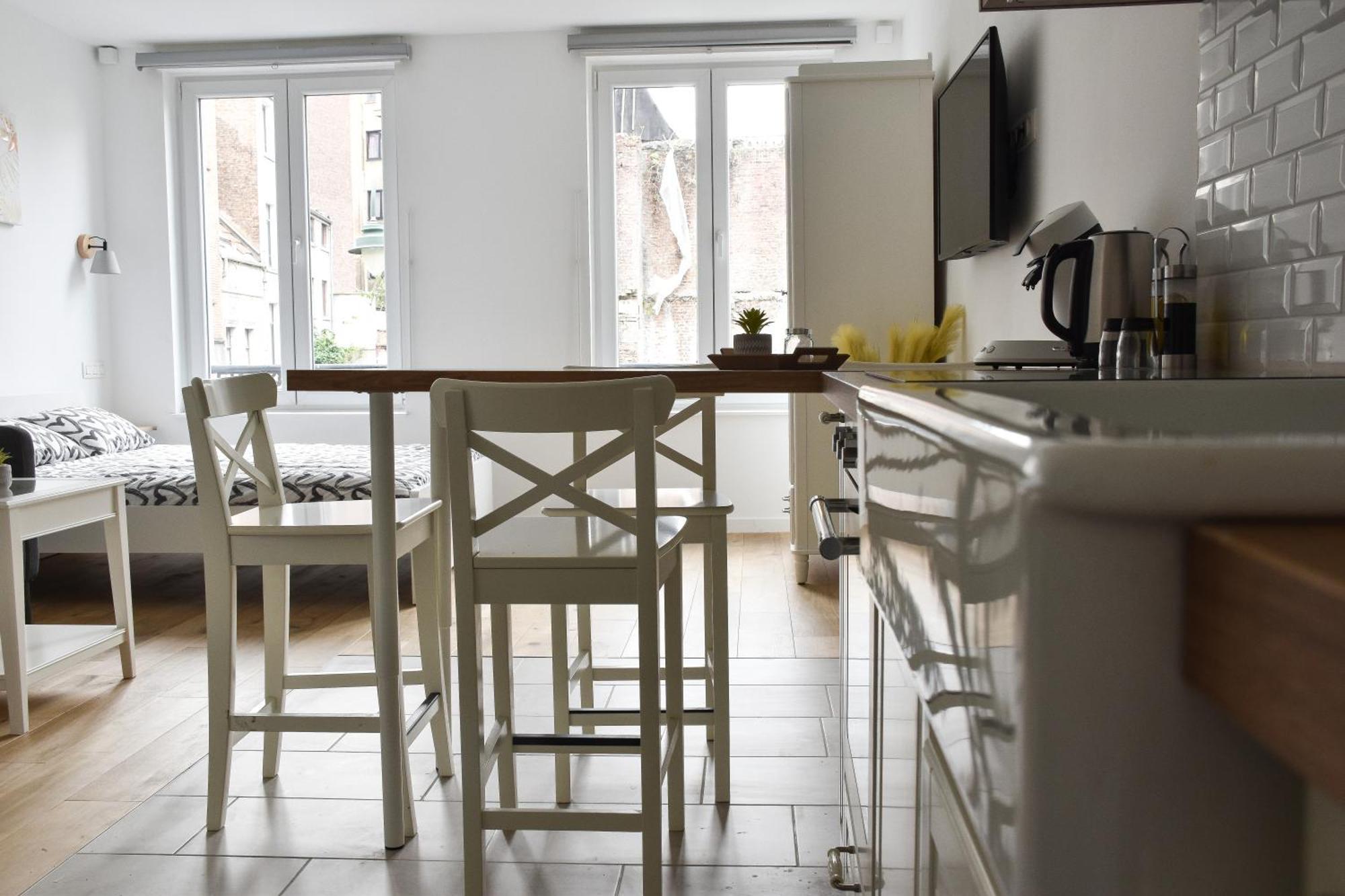 Fontainas Apartments 브뤼셀 외부 사진