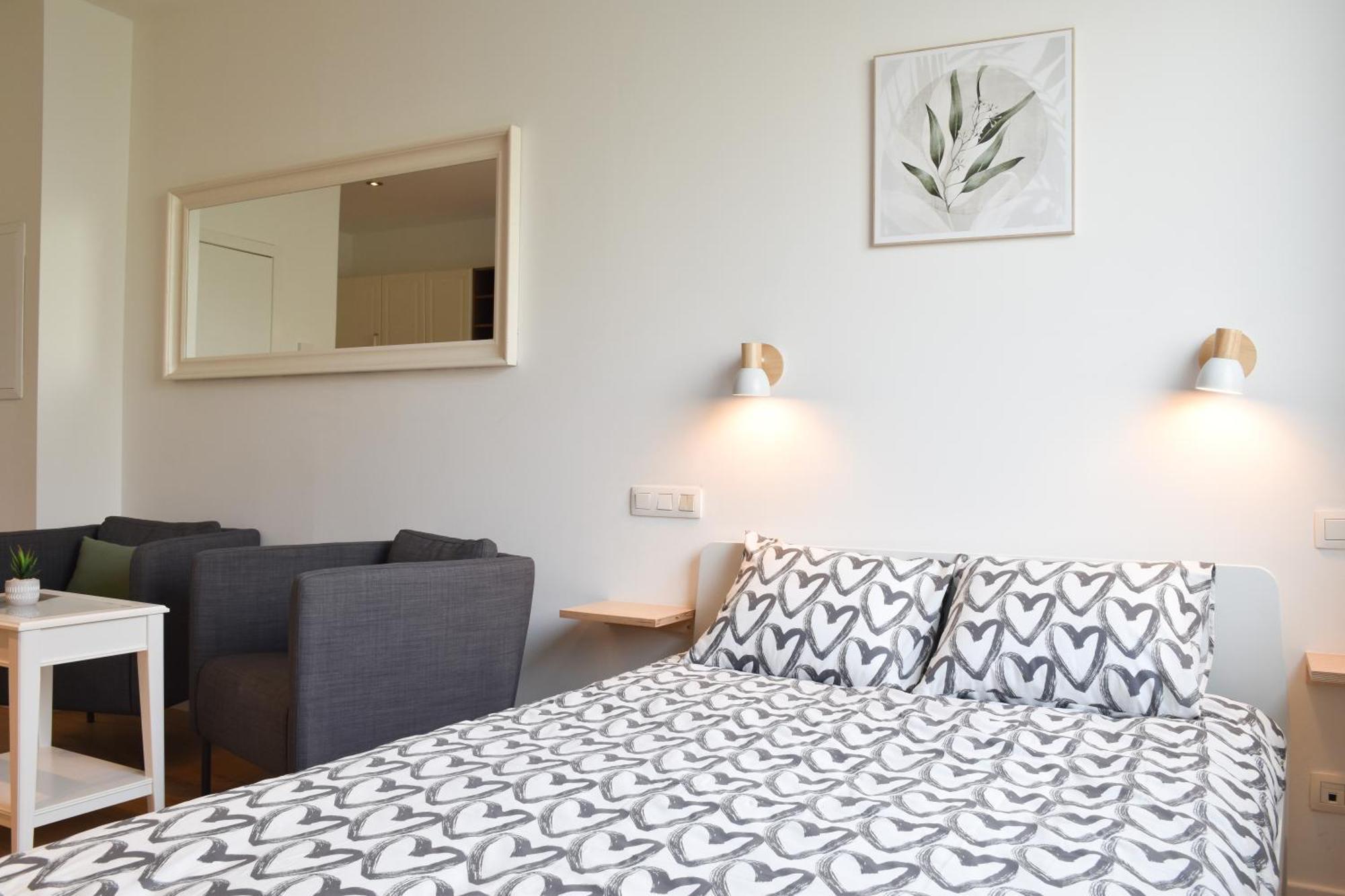 Fontainas Apartments 브뤼셀 외부 사진