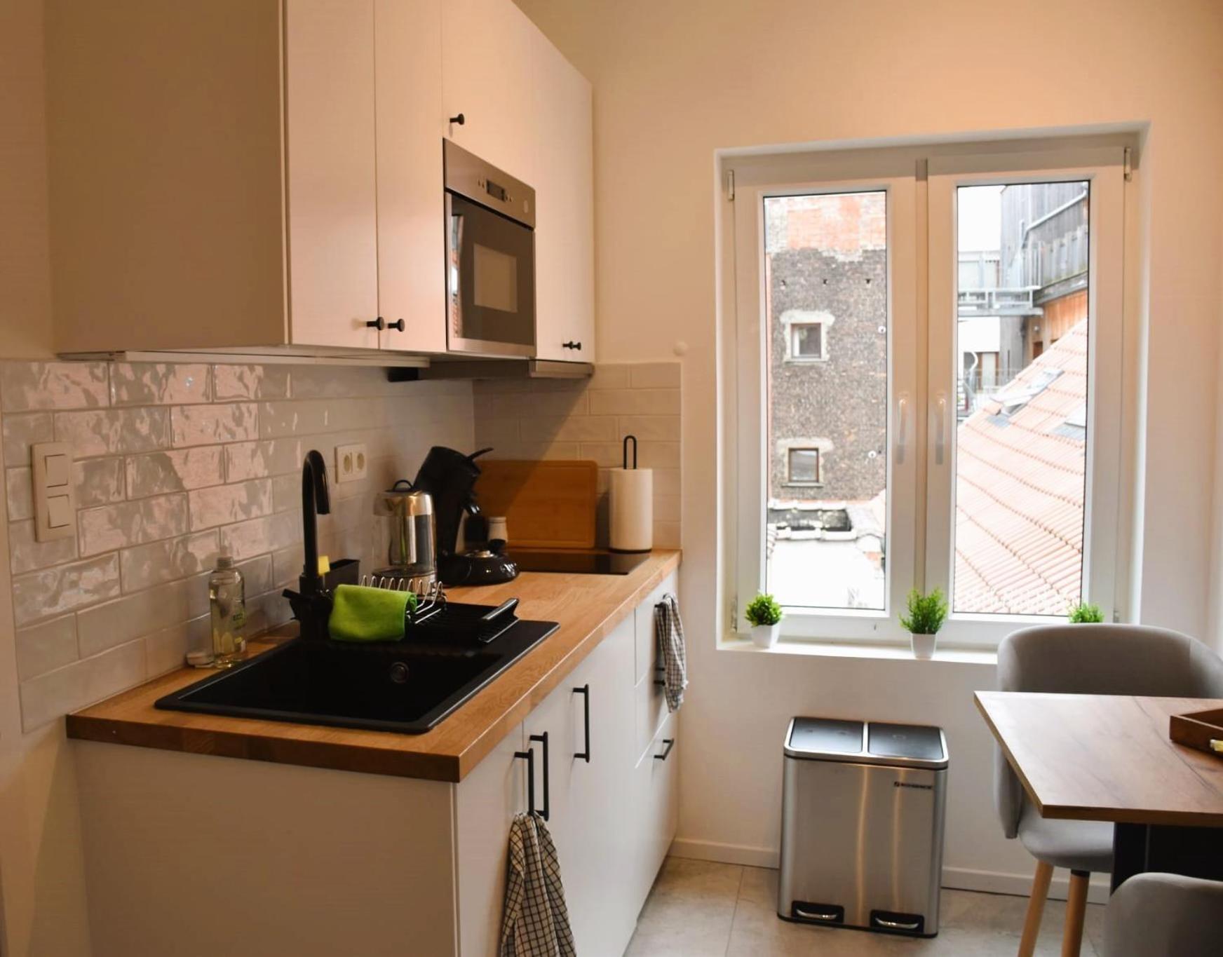 Fontainas Apartments 브뤼셀 객실 사진